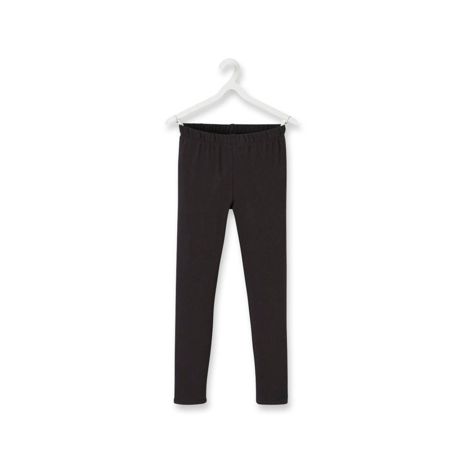 Leggings Mädchen Black 10A von TAO KIDS