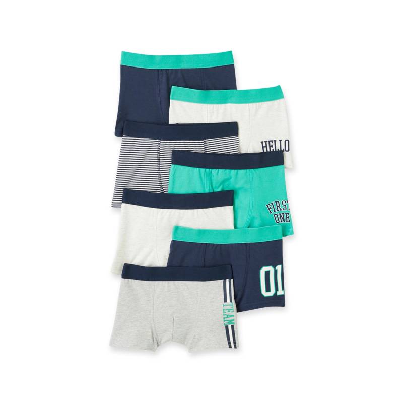 Multipack, Boxershorts Jungen Indigo 10A von Tape A l'Oeil