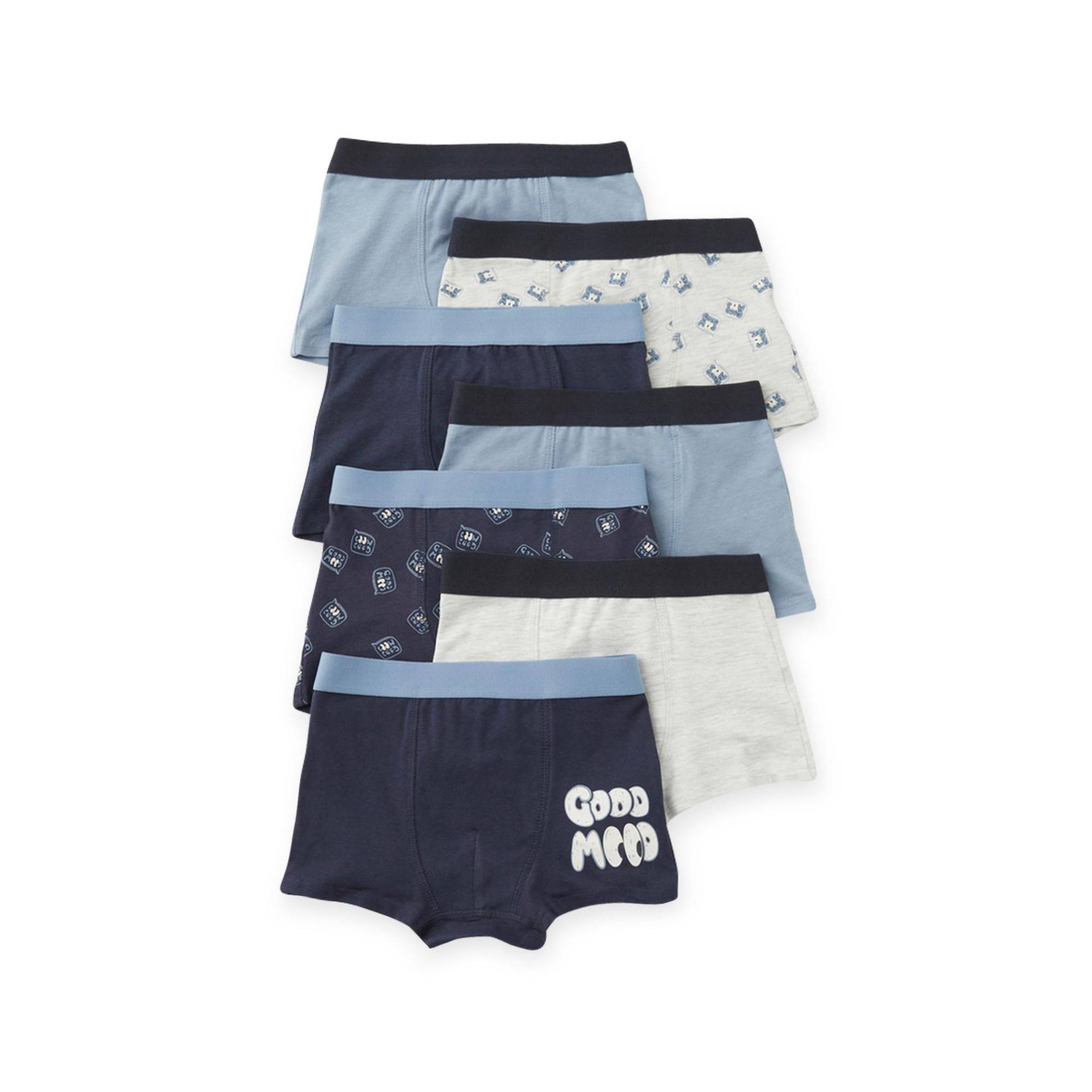 Multipack, Boxershorts Jungen Indigo 10A von Tape A l'Oeil