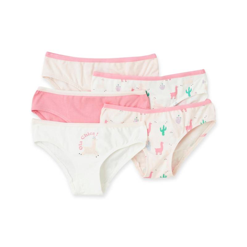 Multipack Slip Mädchen Rosa 6A von Tape A l'Oeil