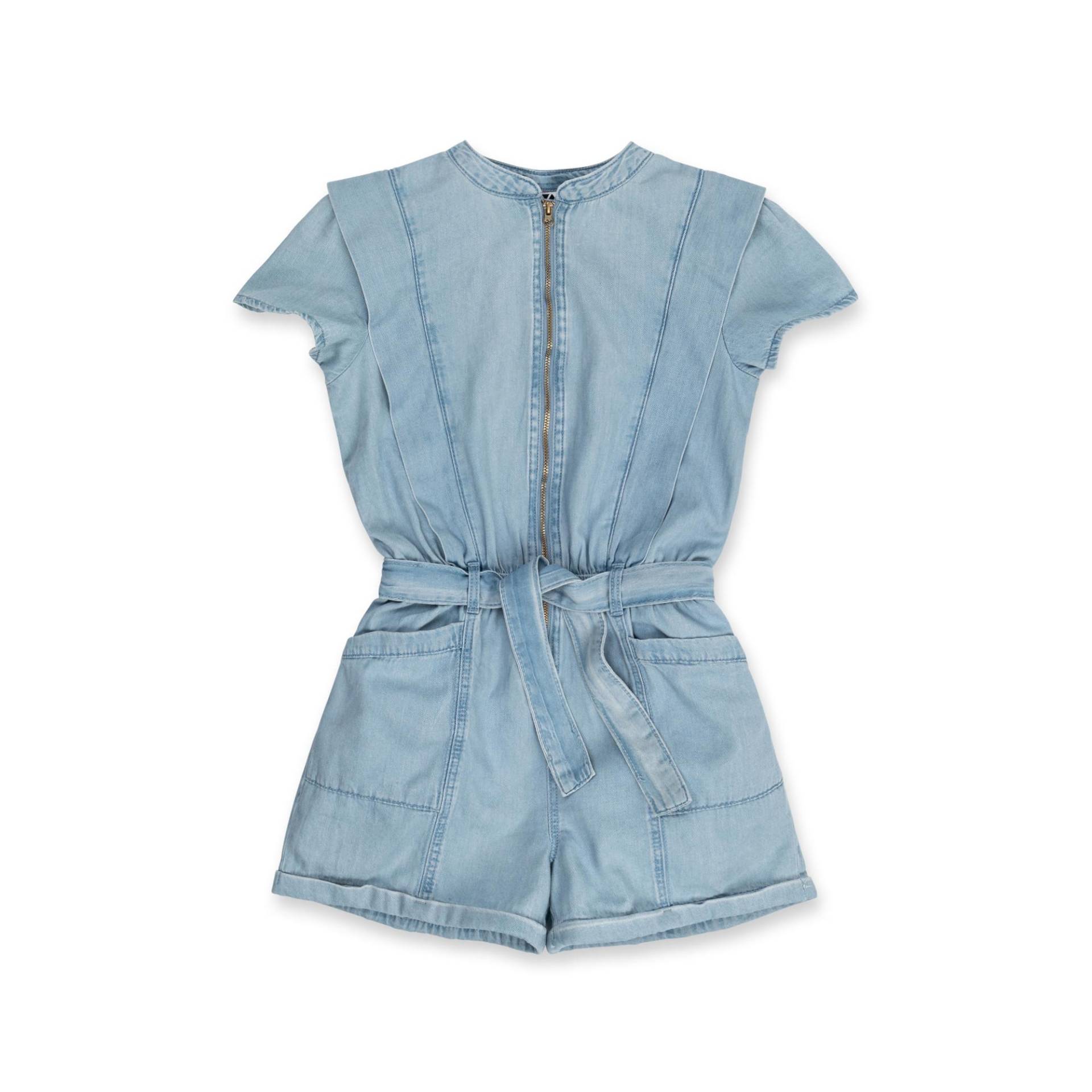 Overall Mädchen Blau Denim 12A von Tape A l'Oeil