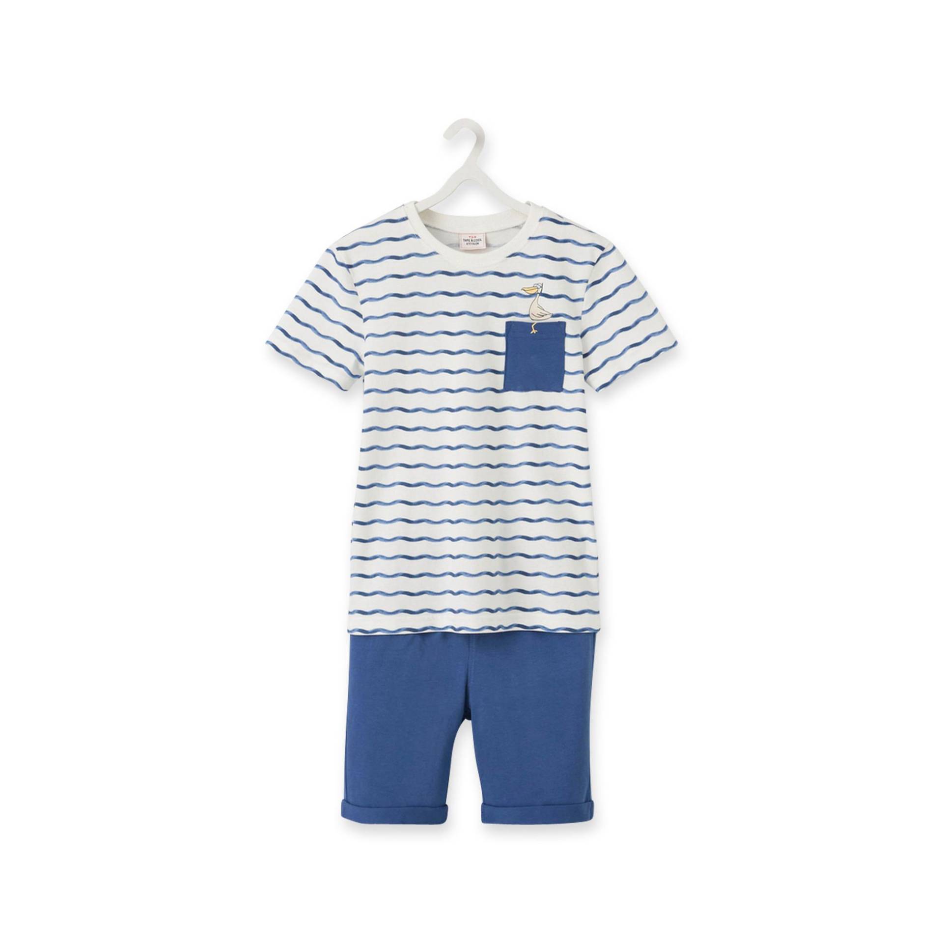 Pyjamashorts Jungen Multicolor 14A von Tape A l'Oeil