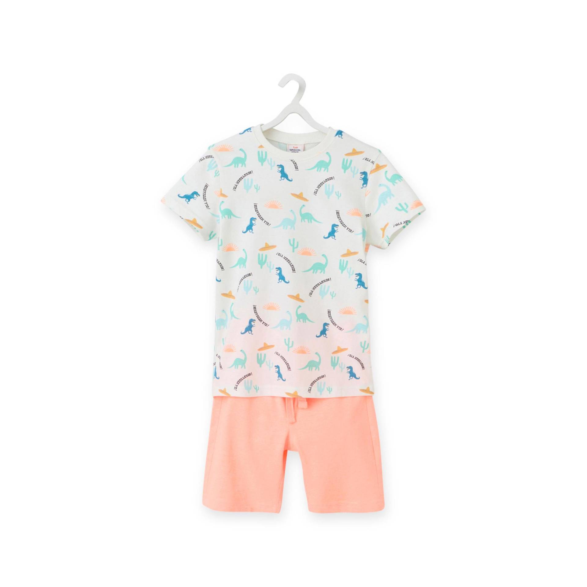 Pyjamashorts Jungen Multicolor 8A von Tape A l'Oeil