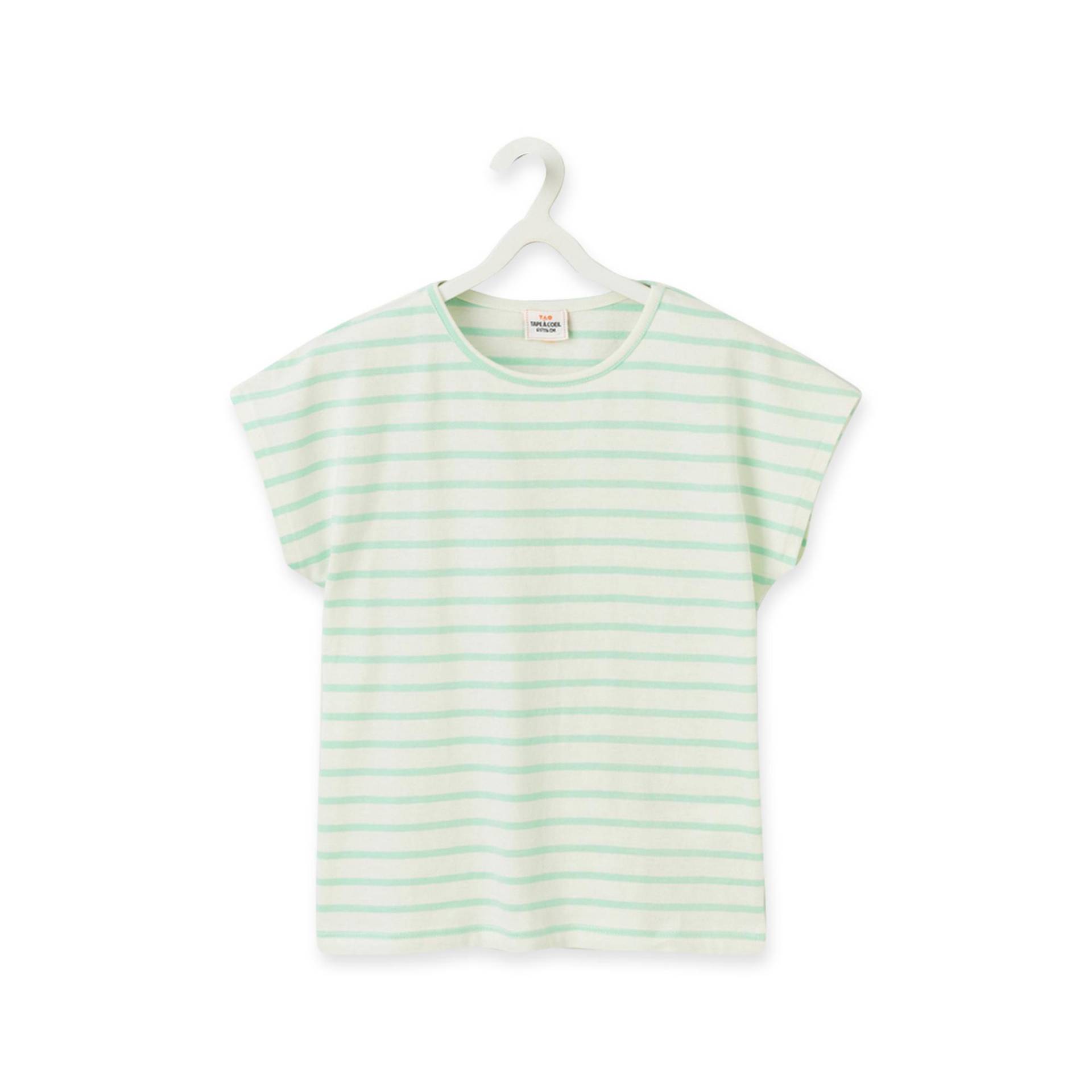 T-shirt, Rundhals, Kurzarm Mädchen Grün 12A von TAO KIDS