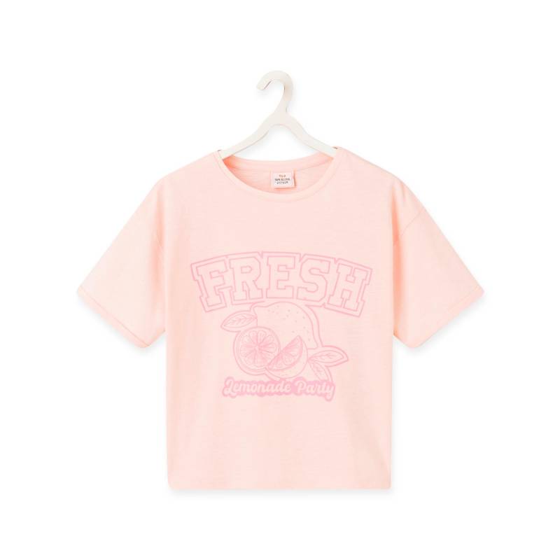T-shirt, Rundhals, Kurzarm Mädchen Pink 12A von Tape A l'Oeil