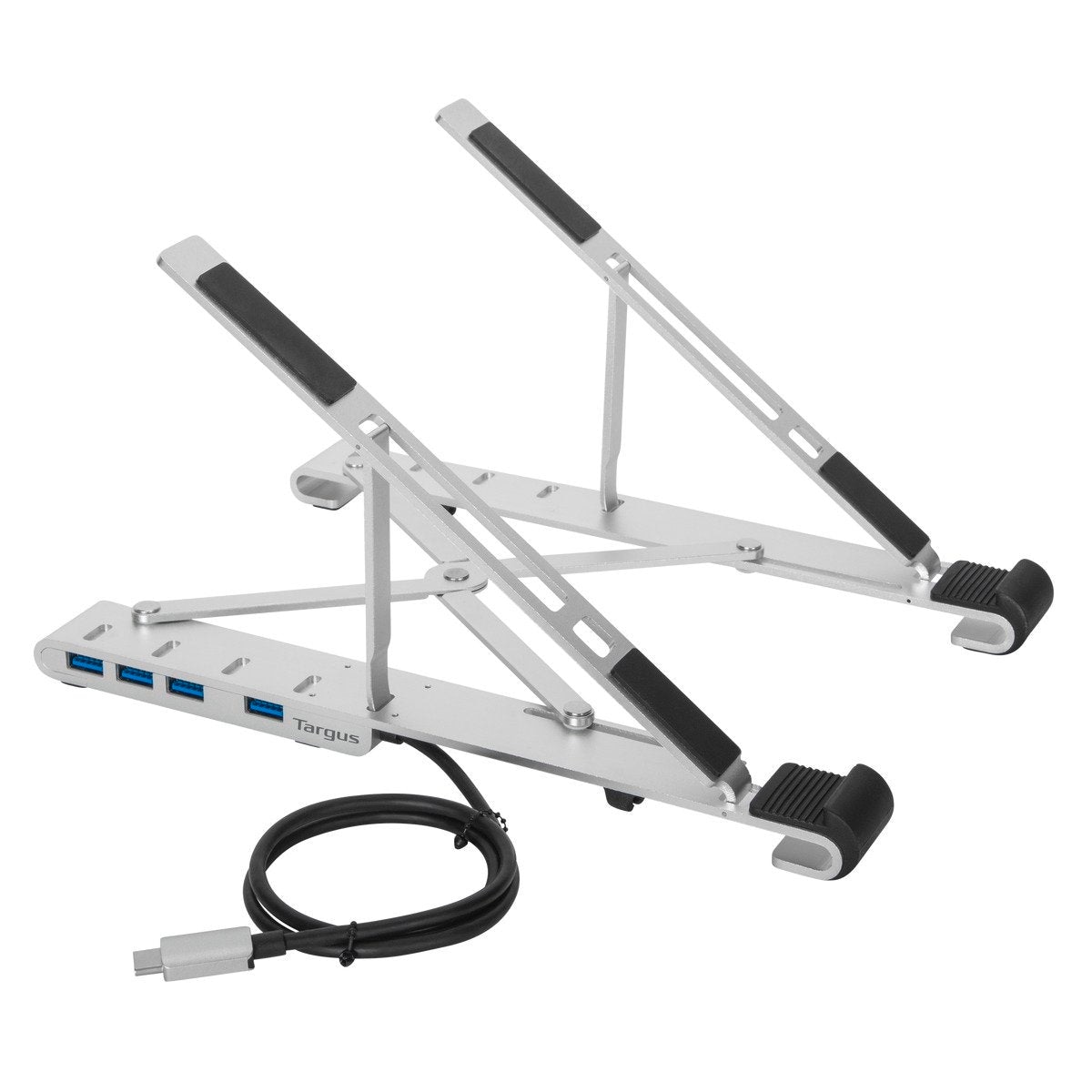 Targus Laptop-Ständer »Portable Stand with Integrated Hub (USB-A)«, bis 39,6 cm Zoll, (1 St.) von Targus