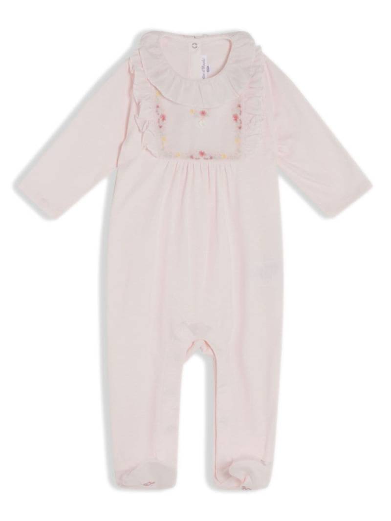 Tartine Et Chocolat Flower cotton pyjamas - Pink von Tartine Et Chocolat