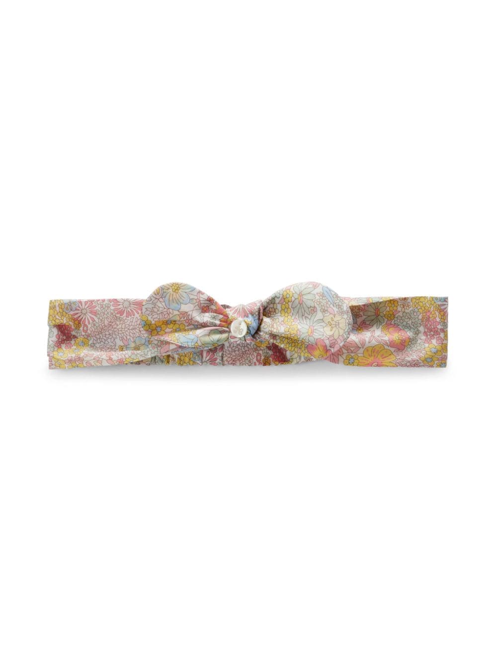 Tartine Et Chocolat Liberty-fabric cotton headband - Neutrals von Tartine Et Chocolat