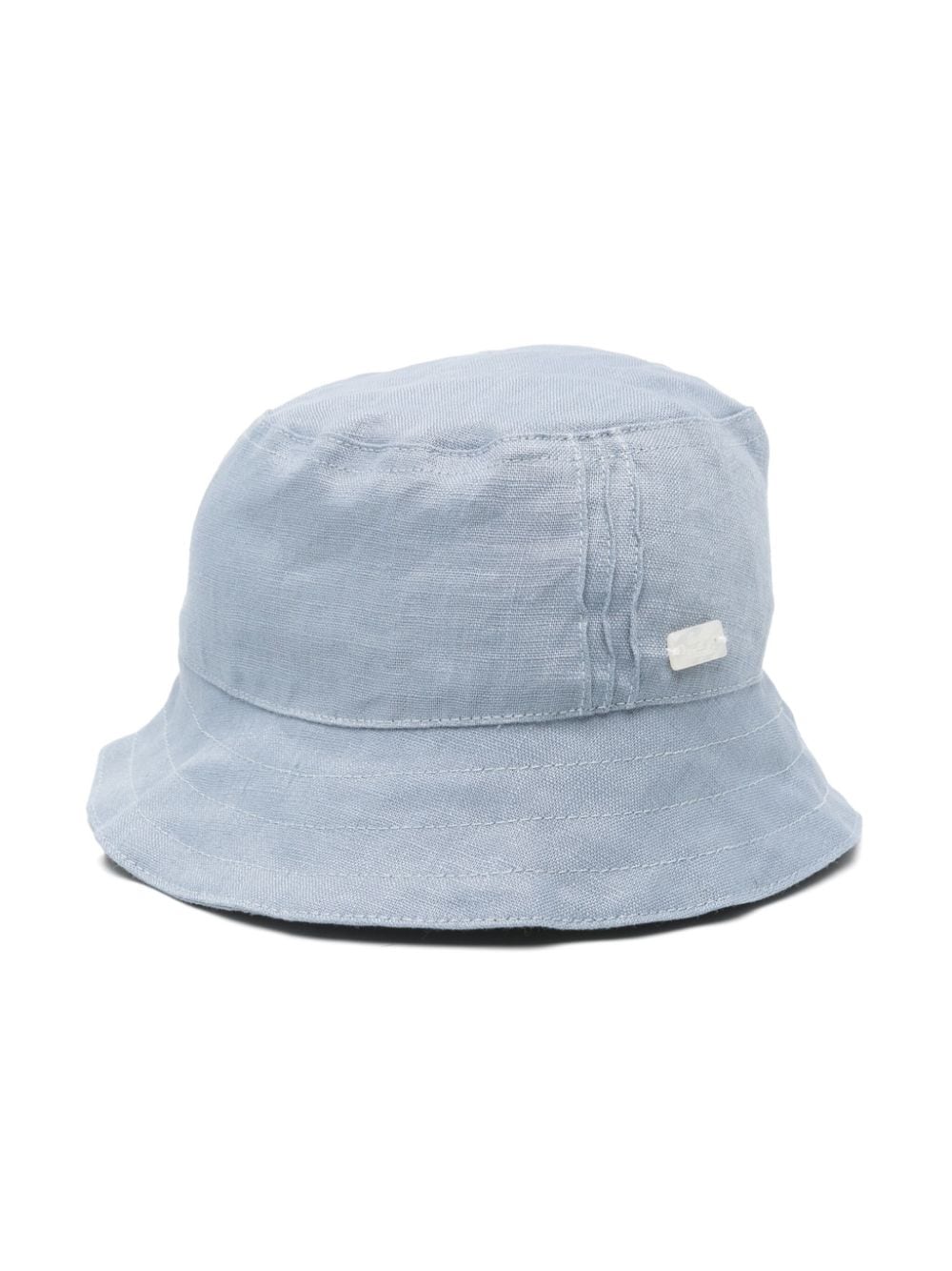 Tartine Et Chocolat linen bucket hat - Blue von Tartine Et Chocolat