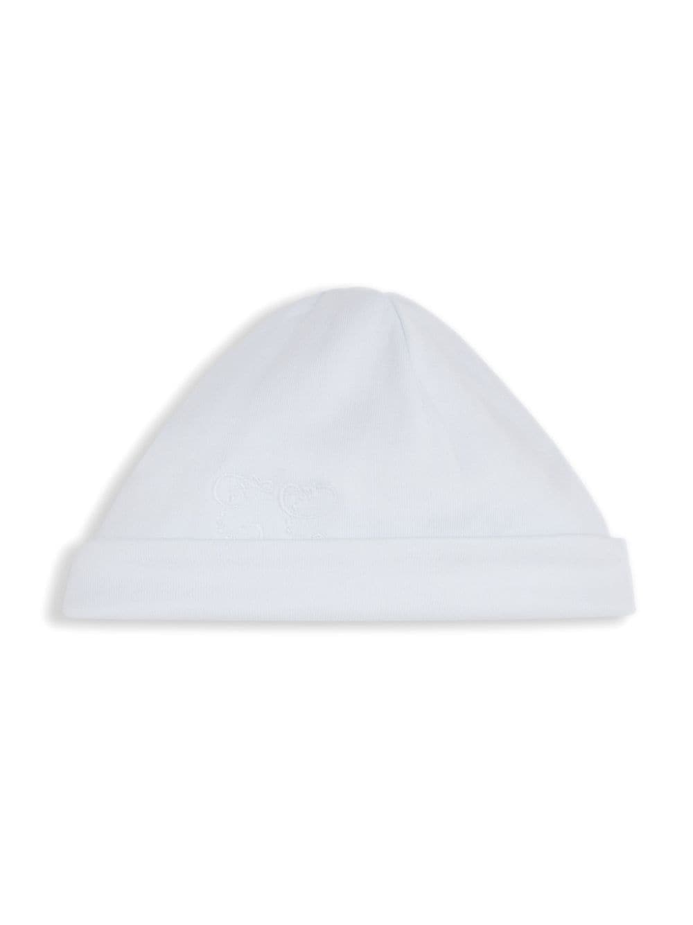 Tartine Et Chocolat logo-embroidered cotton hat - White von Tartine Et Chocolat