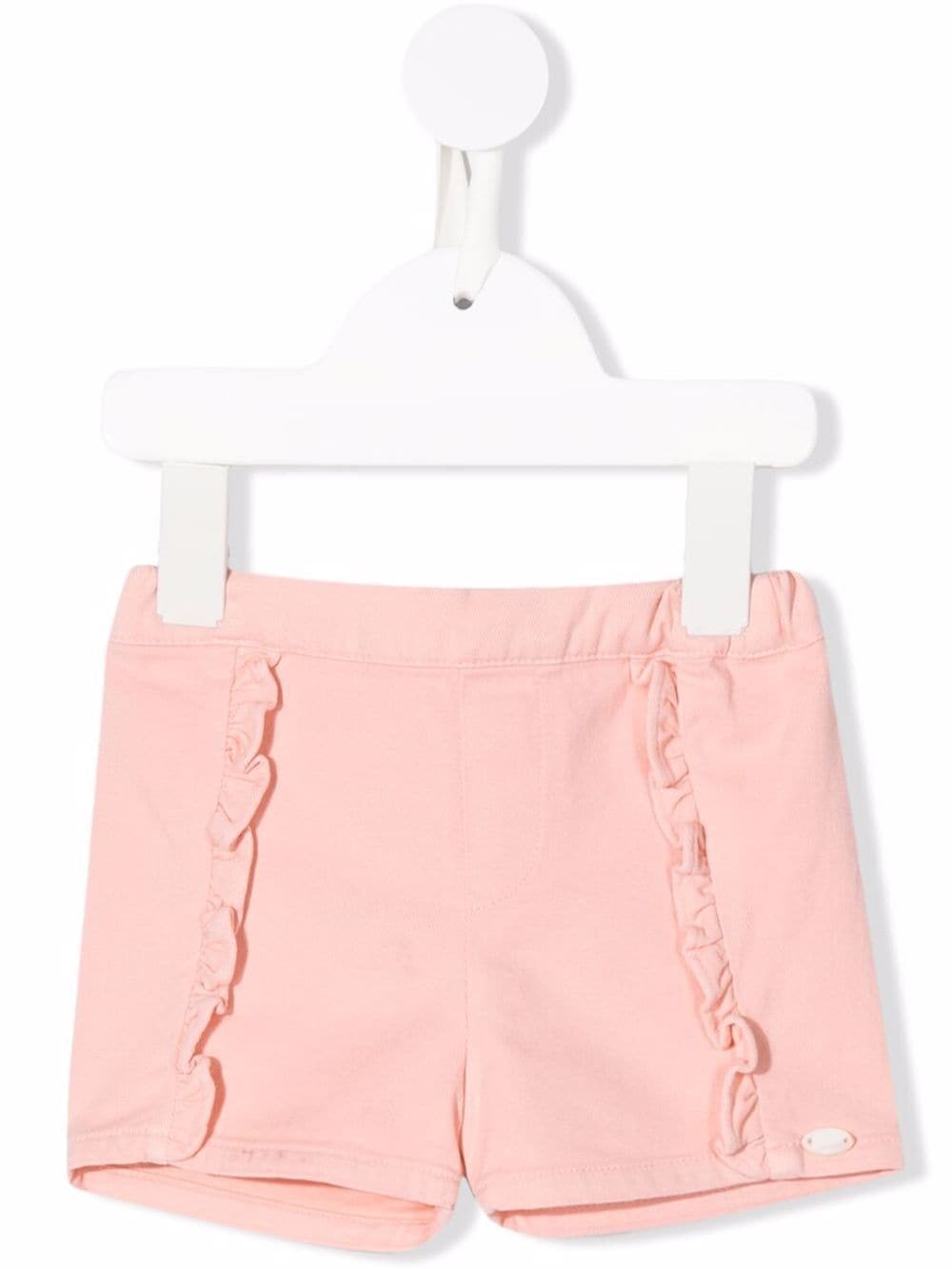 Tartine Et Chocolat ruffle-detailed shorts - Pink von Tartine Et Chocolat