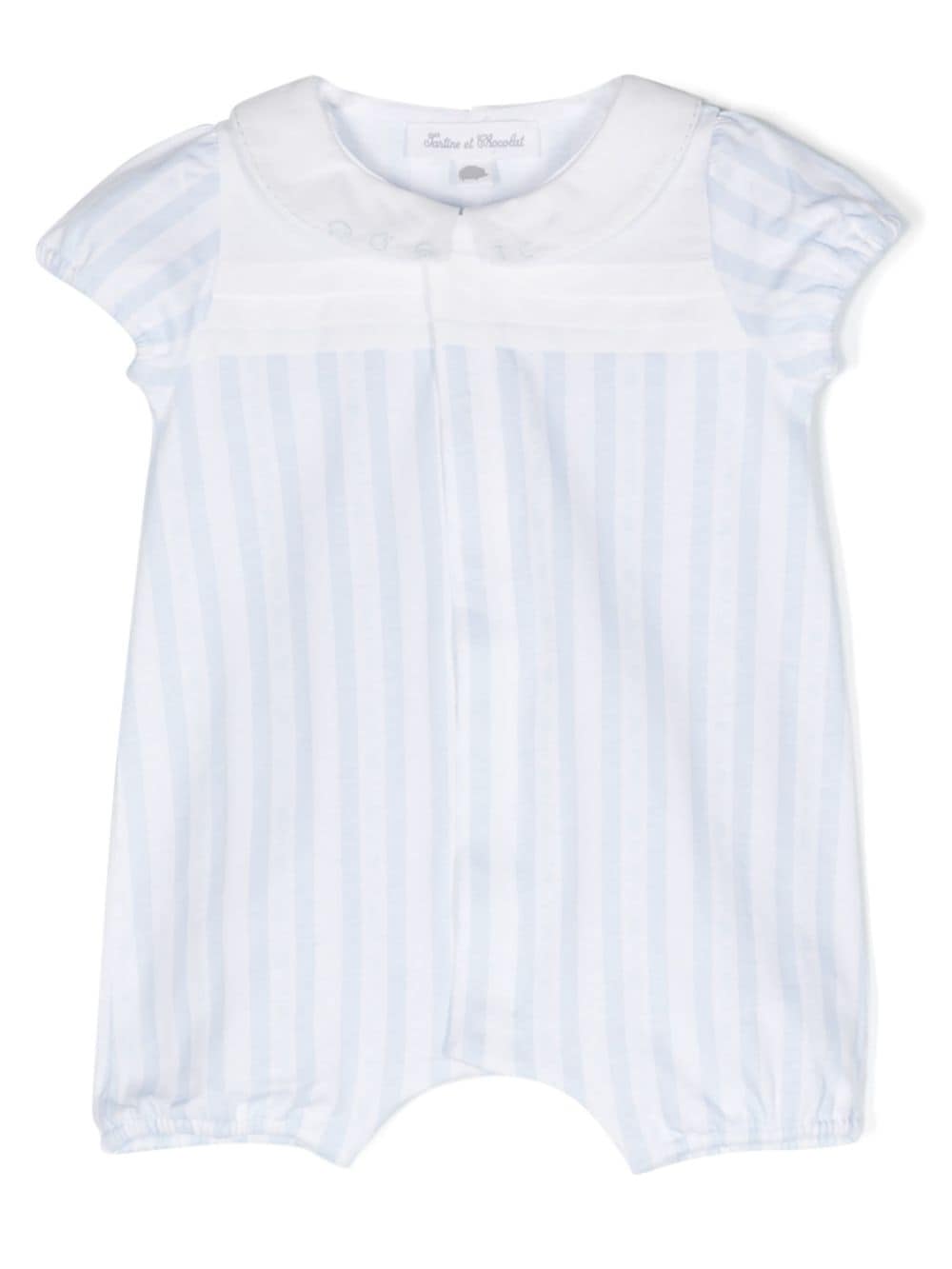 Tartine Et Chocolat striped cotton shorties - Blue von Tartine Et Chocolat