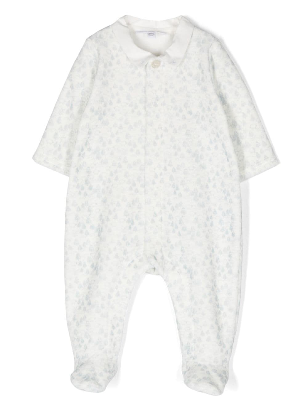 Tartine Et Chocolat tree-print cotton-blend body - White von Tartine Et Chocolat