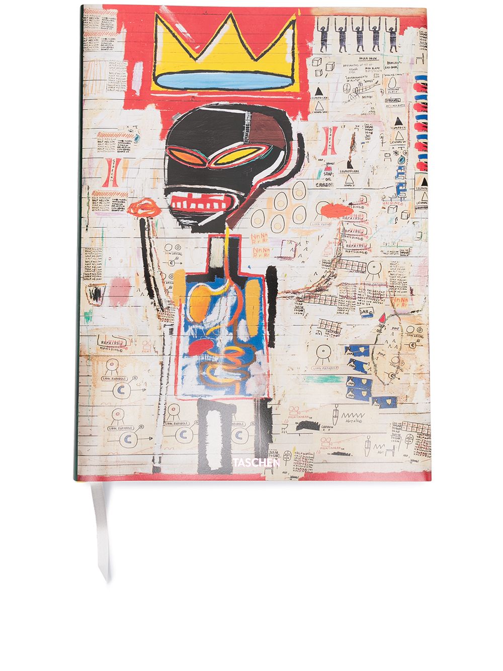 TASCHEN Jean-Michel Basquiat book - White von TASCHEN