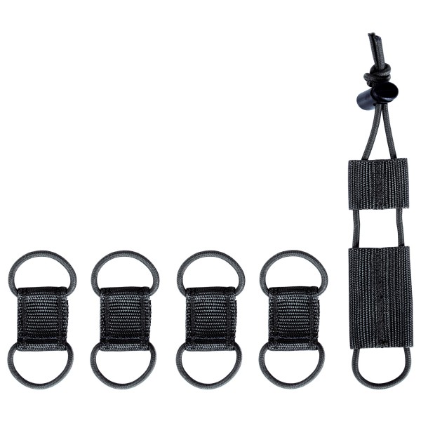 Tasmanian Tiger - TT Cable Manager Set - Molle-Befestigungsschlaufe schwarz Tasmanian Tiger - TT Cable Manager Set - Molle-Befestigungsschlaufe schwarz von Tasmanian Tiger