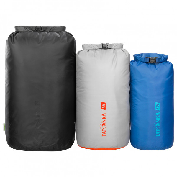 Tatonka - Dry Sack Set III - Packsack Gr 10 l / 18 l / 30 l grau Tatonka - Dry Sack Set III - Packsack Gr 10 l / 18 l / 30 l grau von Tatonka