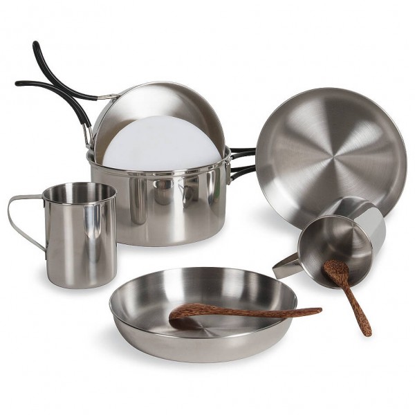 Tatonka - Picnic Set - Topf Gr One Size grau von Tatonka