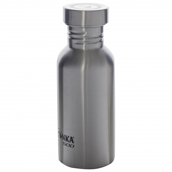 Tatonka - Steel Bottle Premium - Trinkflasche Gr 0,5 l grau Tatonka - Steel Bottle Premium - Trinkflasche Gr 0,5 l grau von Tatonka