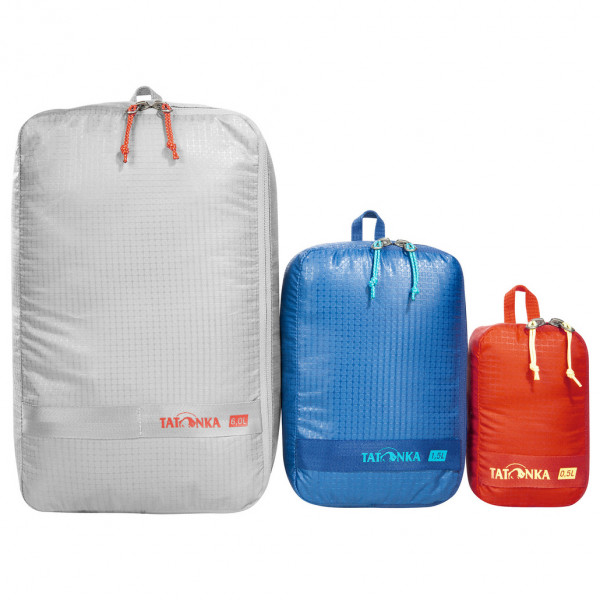 Tatonka - Stuffsack Zip Set III - Packsack Gr 6 l, 1,5 l, 0,5 l grau Tatonka - Stuffsack Zip Set III - Packsack Gr 6 l, 1,5 l, 0,5 l grau von Tatonka