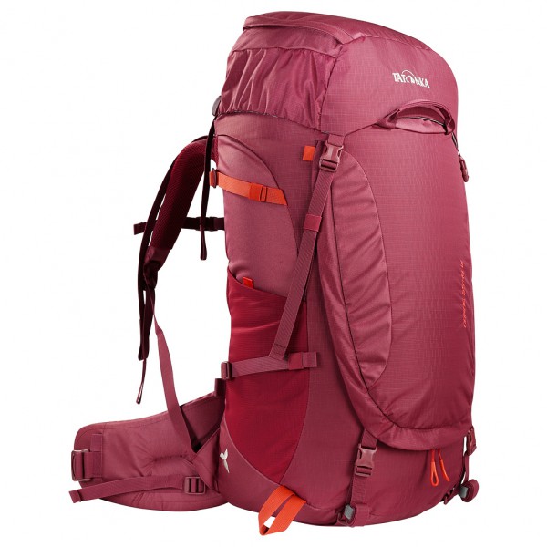 Tatonka - Women's Noras 55+10 Women - Trekkingrucksack Gr 55 + 10 l grau;rot von Tatonka