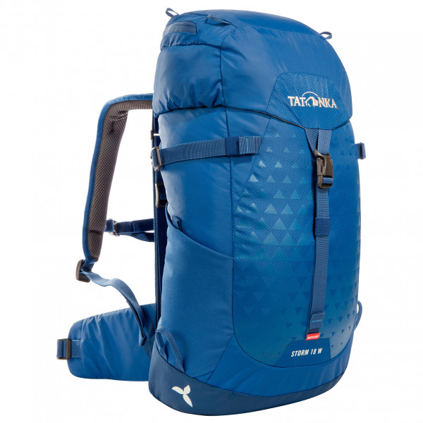 Tatonka - Women's Storm 18 Recco - Wanderrucksack Gr 18 l blau;rot von Tatonka