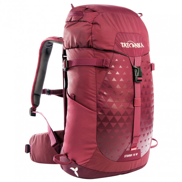 Tatonka - Women's Storm 18 Recco - Wanderrucksack Gr 18 l rot von Tatonka