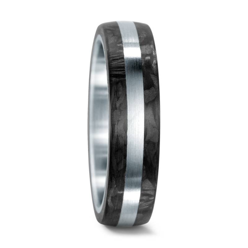 TeNo Partnerring Edelstahl, Carbon von TeNo