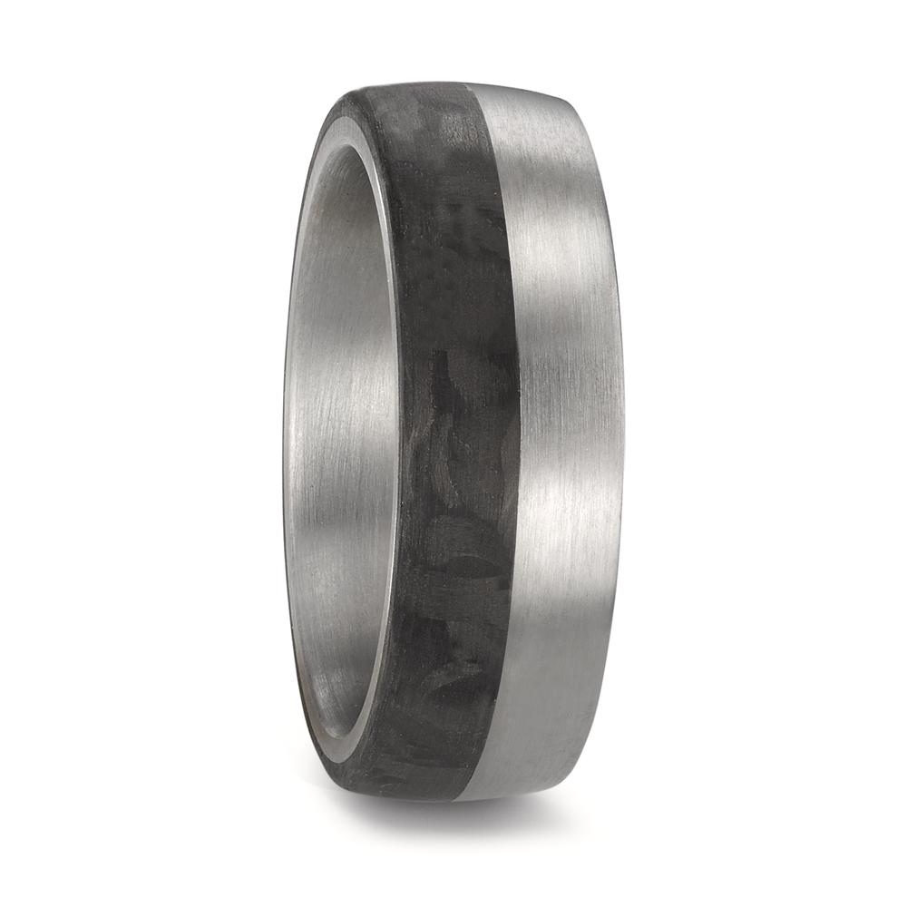 TeNo Partnerring Edelstahl, Carbon von TeNo