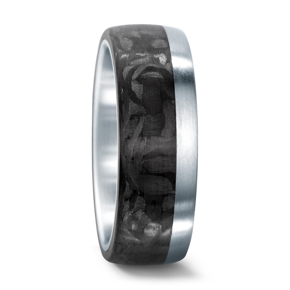 TeNo Partnerring Edelstahl, Carbon von TeNo