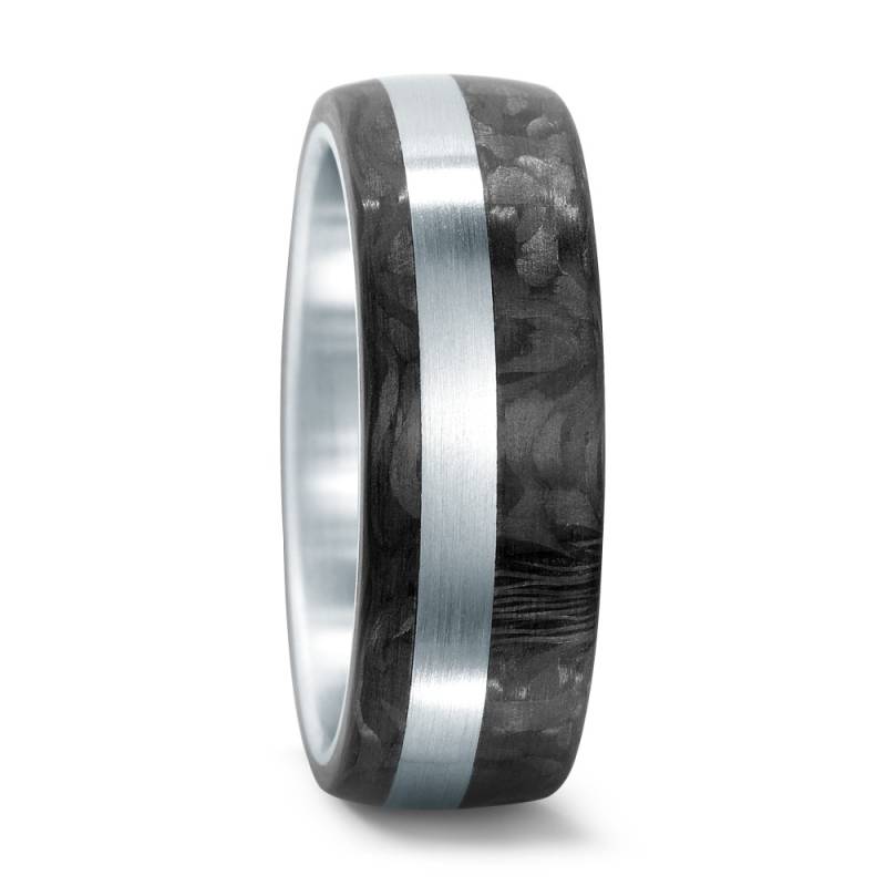 TeNo Partnerring Edelstahl, Carbon von TeNo