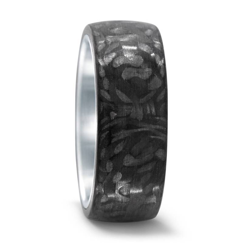 TeNo Partnerring Edelstahl, Carbon von TeNo