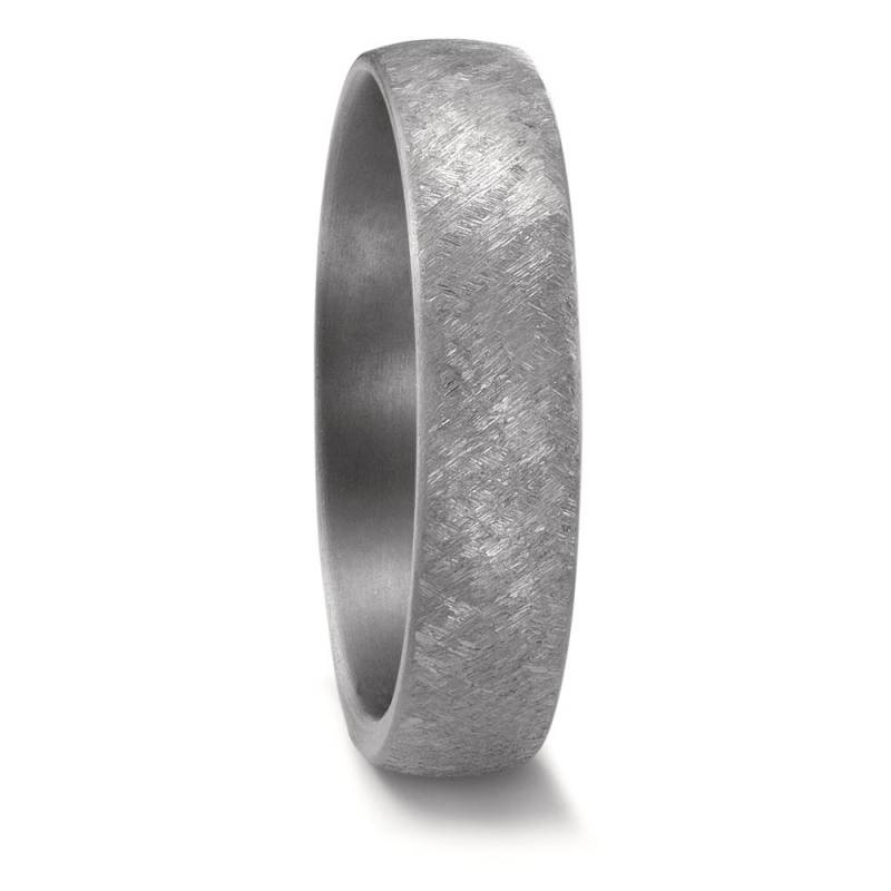 TeNo Partnerring aus Tantal mit über Kreuz mattiertem Finish von TeNo