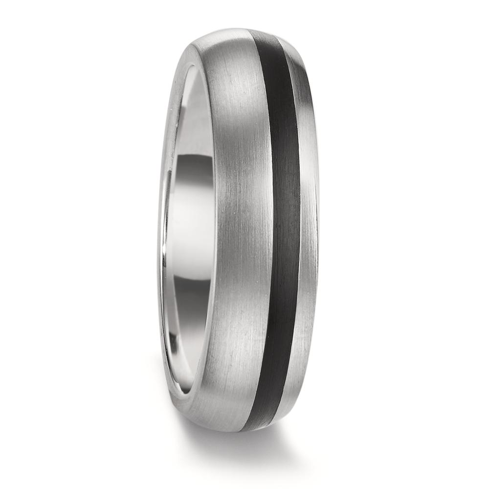 TeNo Brillant Partner Ring TAMOR aus Edelstahl und Keramik von TeNo