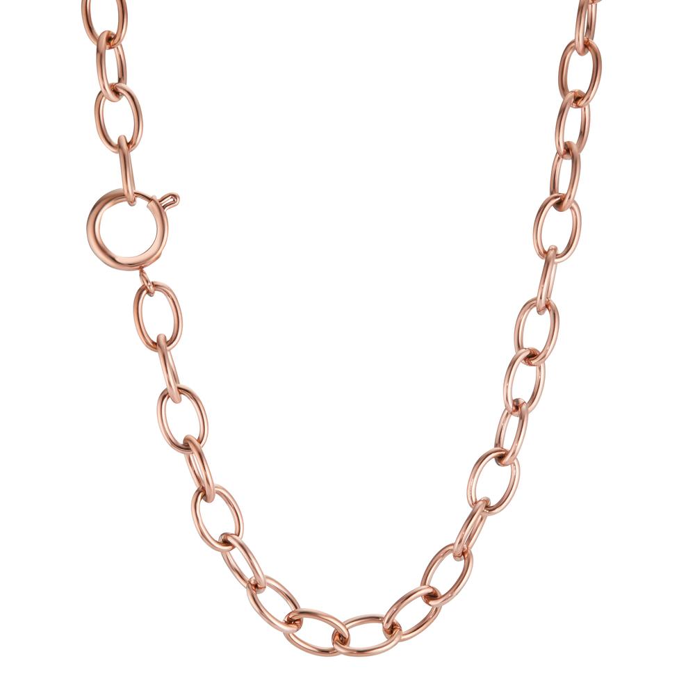 TeNo Damen Collier Estelle Rosé aus Edelstahl IP beschichtet, 43-45 cm verstellbar von TeNo