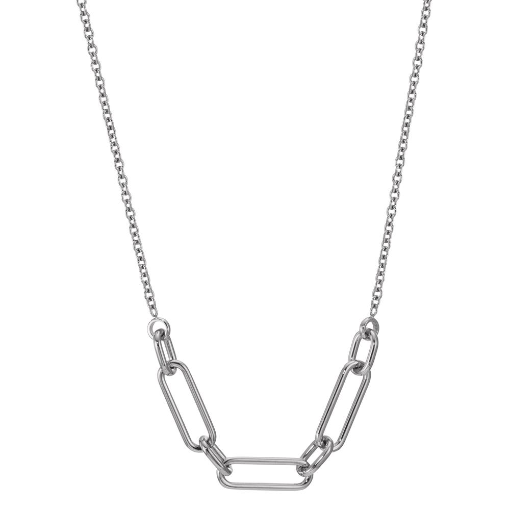 TeNo Damen Collier Soho Silver aus Edelstahl 42-45 cm verstellbar von TeNo