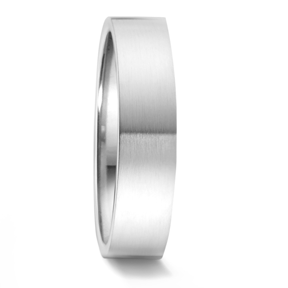 TeNo Design Partnerring TAMOR aus satiniertem Edelstahl von TeNo