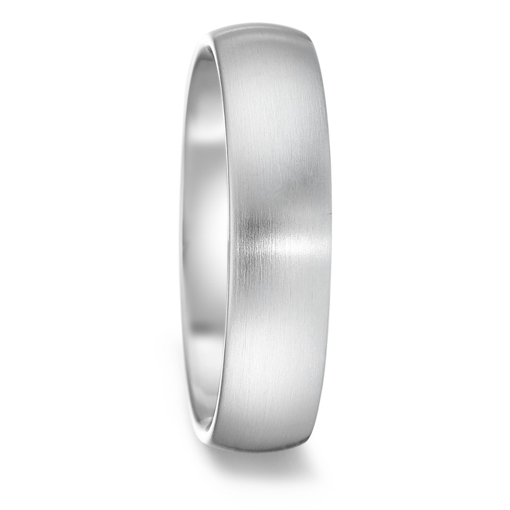 TeNo Partnerring TAMOR SATIN, satiniert, Ringschiene: oval 5 mm - comfort fit von TeNo