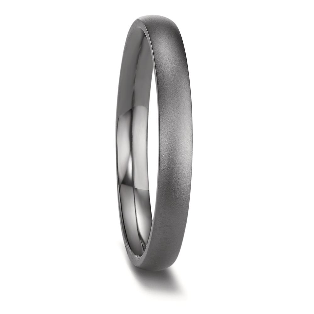 TeNo Partnerring Tantal sandmattiert, 3.0mm von TeNo