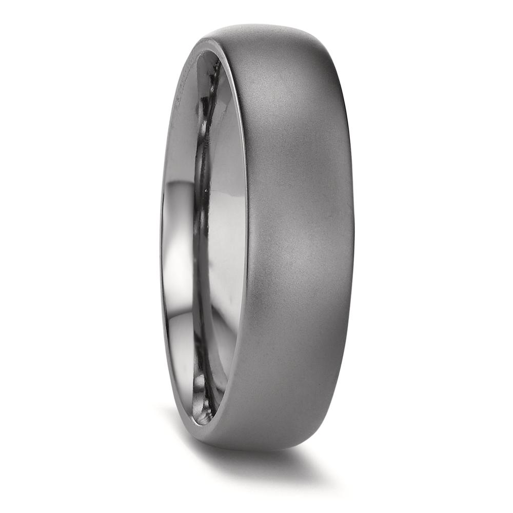 TeNo Partnerring Tantal sandmattiert, 6.0mm von TeNo