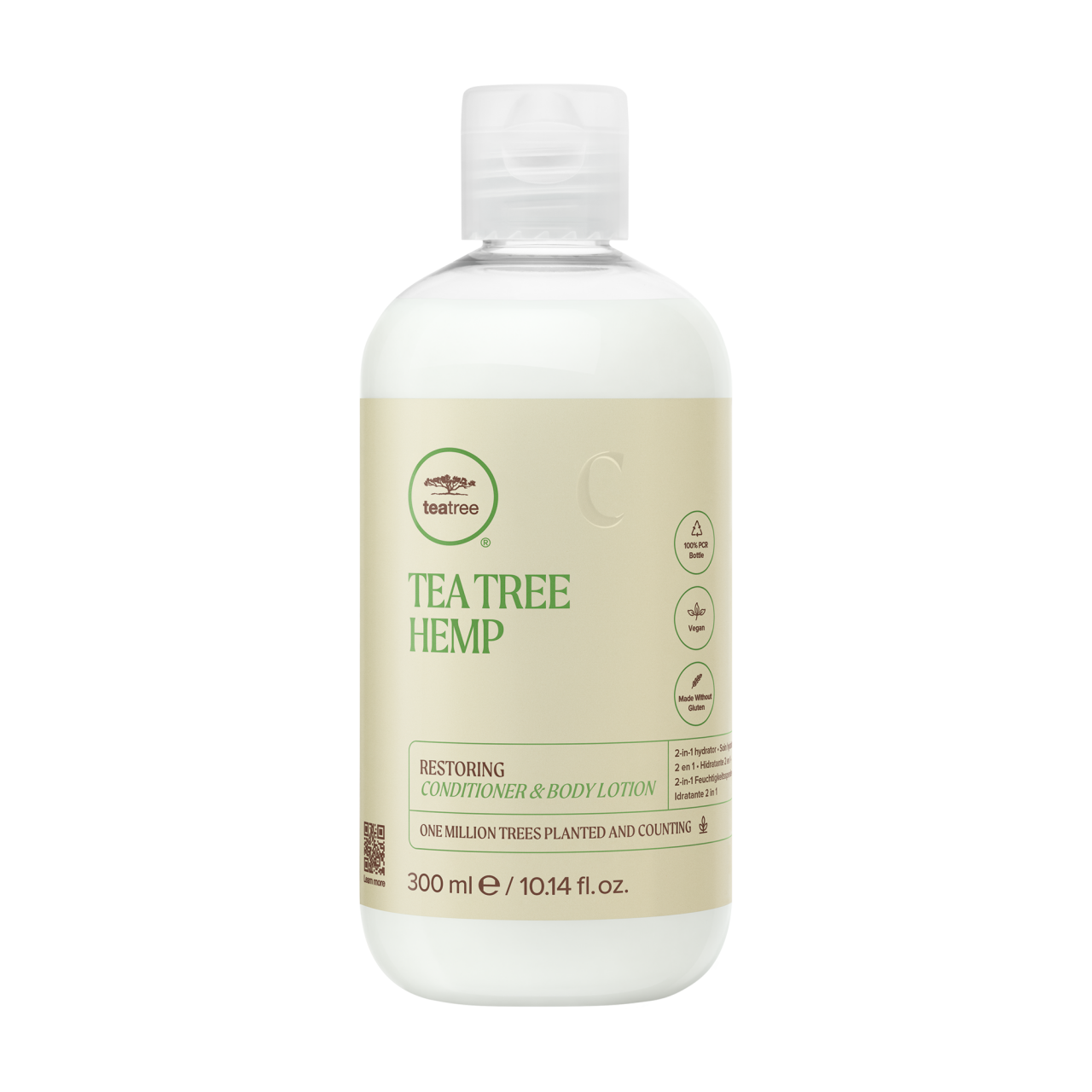 Tea Tree Hemp - Restoring Conditioner & Body Lotion Tea Tree Hemp - Restoring Conditioner & Body Lotion von Tea Tree