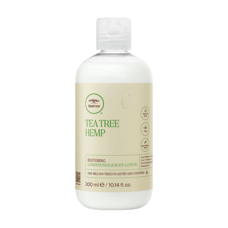 Tea Tree Hemp - Restoring Conditioner & Body Lotion von Tea Tree