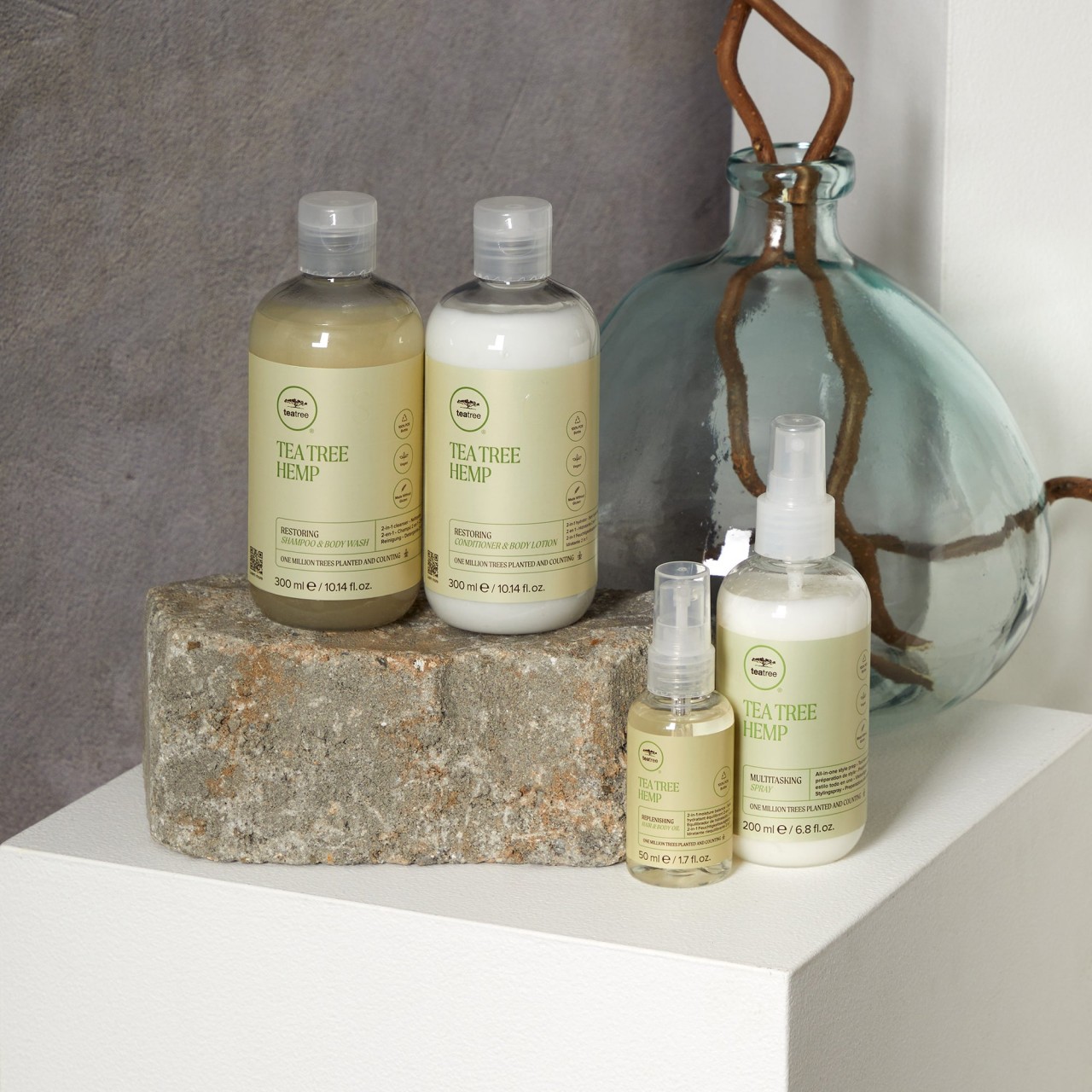 Tea Tree Hemp - Restoring Shampoo & Body Wash Tea Tree Hemp - Restoring Shampoo & Body Wash von Tea Tree