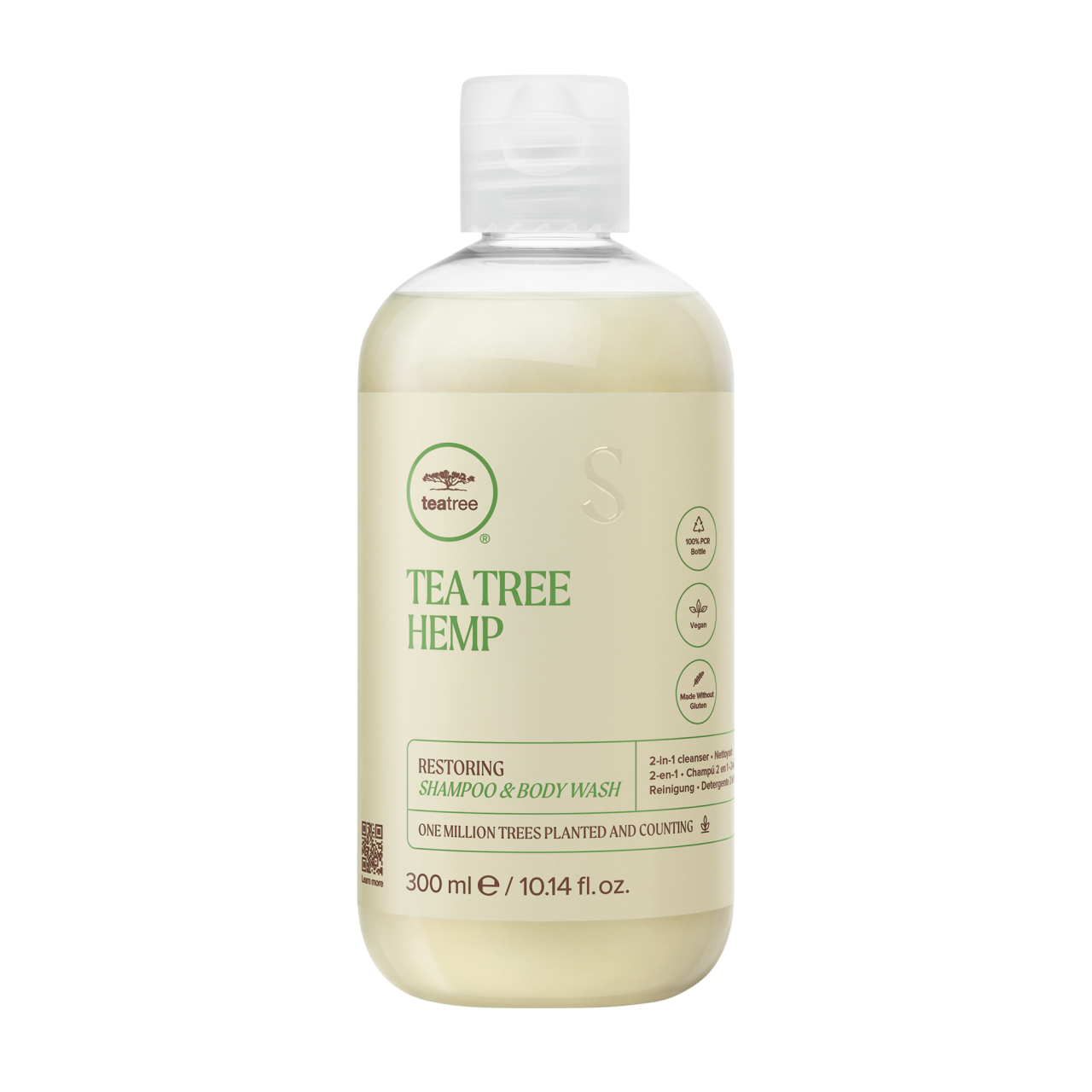 Tea Tree Hemp - Restoring Shampoo & Body Wash Tea Tree Hemp - Restoring Shampoo & Body Wash von Tea Tree