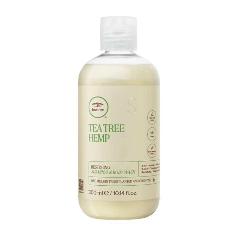 Tea Tree Hemp - Restoring Shampoo & Body Wash von Tea Tree