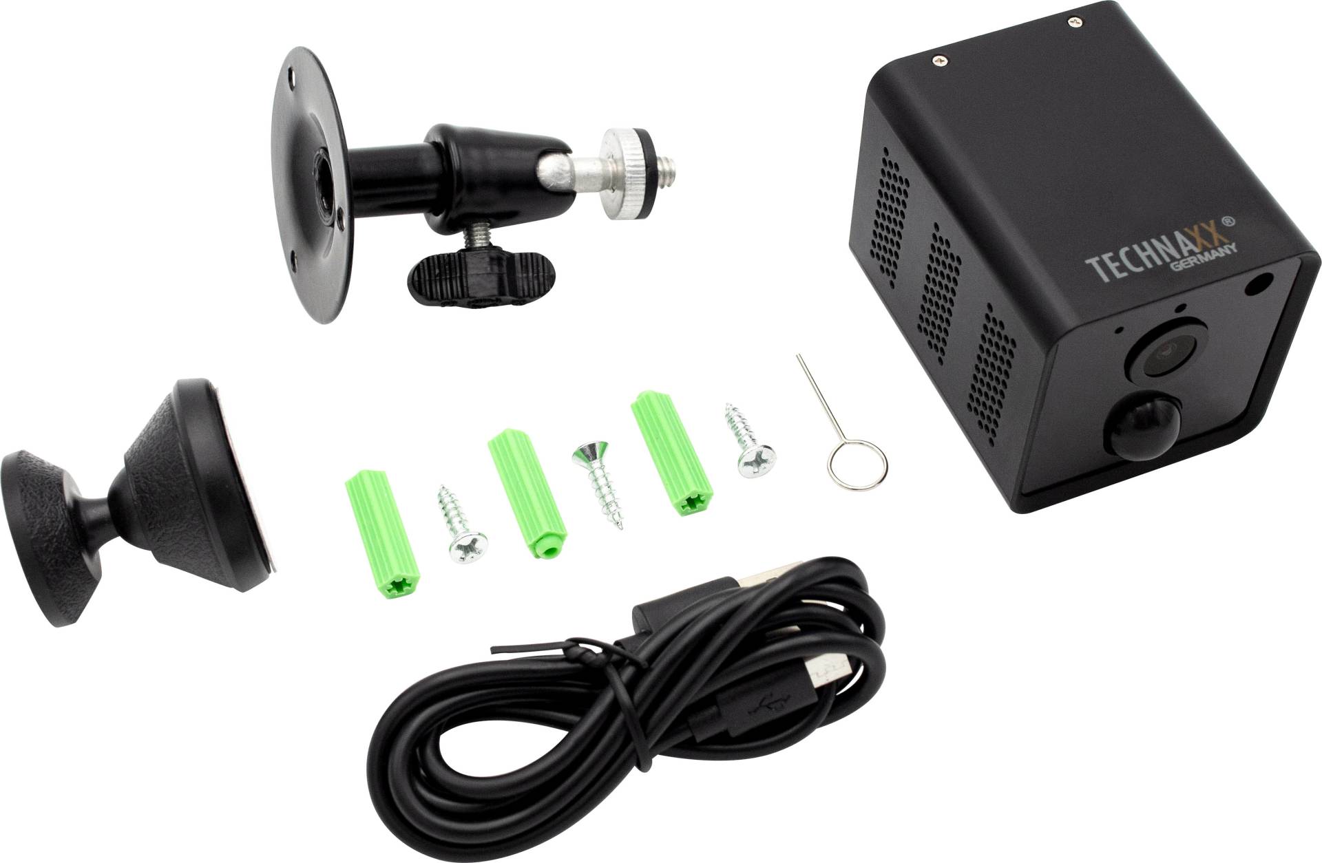 Technaxx Überwachungskamera »Mini Wifi IP Kamera TX-190«, Innenbereich Technaxx Überwachungskamera »Mini Wifi IP Kamera TX-190«, Innenbereich von Technaxx