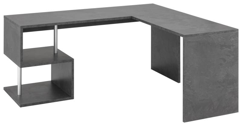 INOSIGN Eckschreibtisch »Esse, Schreibtisch im modernen Design«, mit oder ohne Monitoraufsatz Breite 180/160 cm, "Made in Italy" von INOSIGN