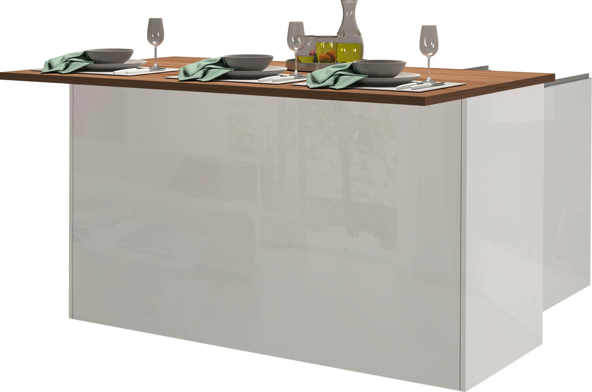 KOCHSTATION Kücheninsel »KS-Sole, Kücheninsel«, Breite 155 cm, 3 Türen KOCHSTATION Kücheninsel »KS-Sole, Kücheninsel«, Breite 155 cm, 3 Türen von KOCHSTATION