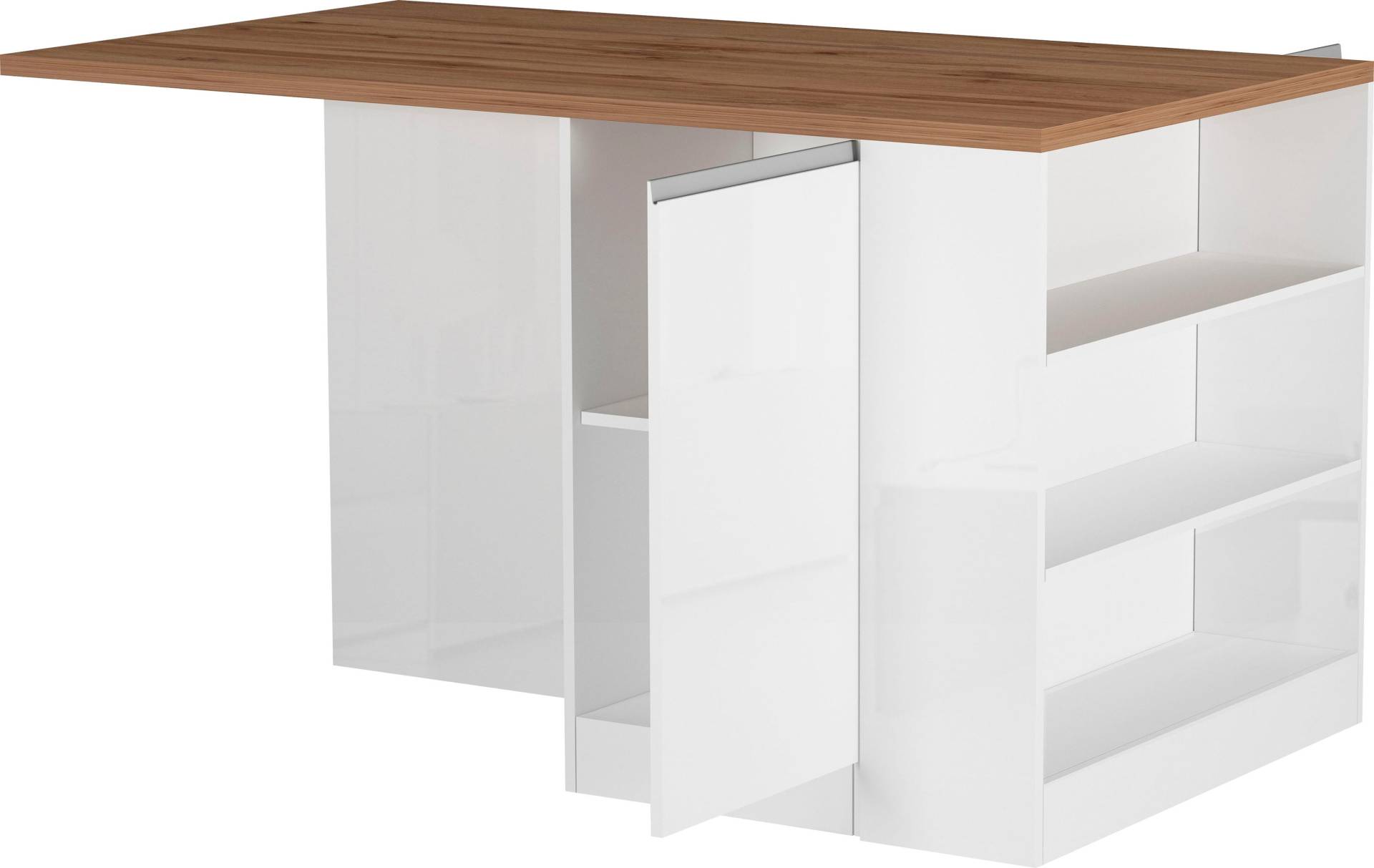 KOCHSTATION Kücheninsel »KS-Sole«, Breite 160 cm, 2 Türen, 4 offene Fächer KOCHSTATION Kücheninsel »KS-Sole«, Breite 160 cm, 2 Türen, 4 offene Fächer von KOCHSTATION