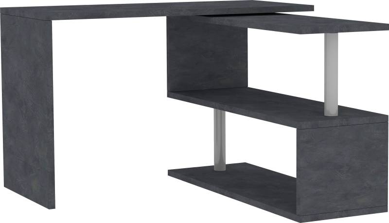INOSIGN Schreibtisch »Volta, Made in Italy«, multifunktional - als Computertisch, Eckschreibtisch oder Sideboard von INOSIGN