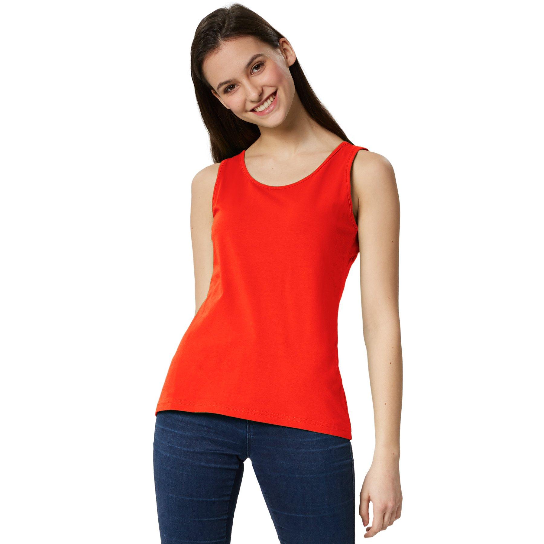 Top Damen Rot XXL von Tectake